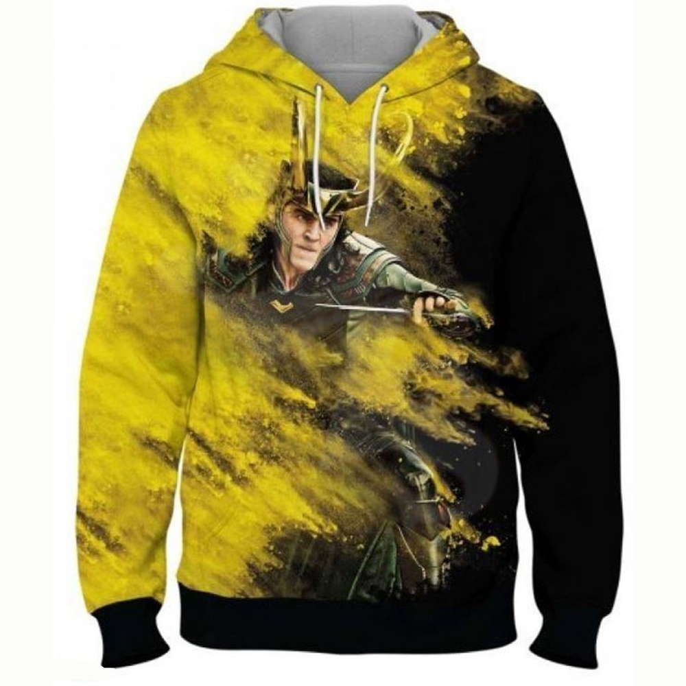 Sublimated Hoodie