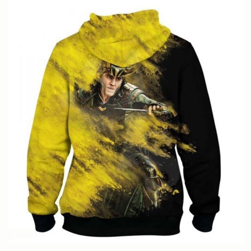 Sublimated Hoodie